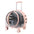 Transparent Pet Travel Carrier Portable Trolley Suitcase for Cats & Small Dogs Durable Pet Transport Case Professional Pet Cart - Play Paws Toys