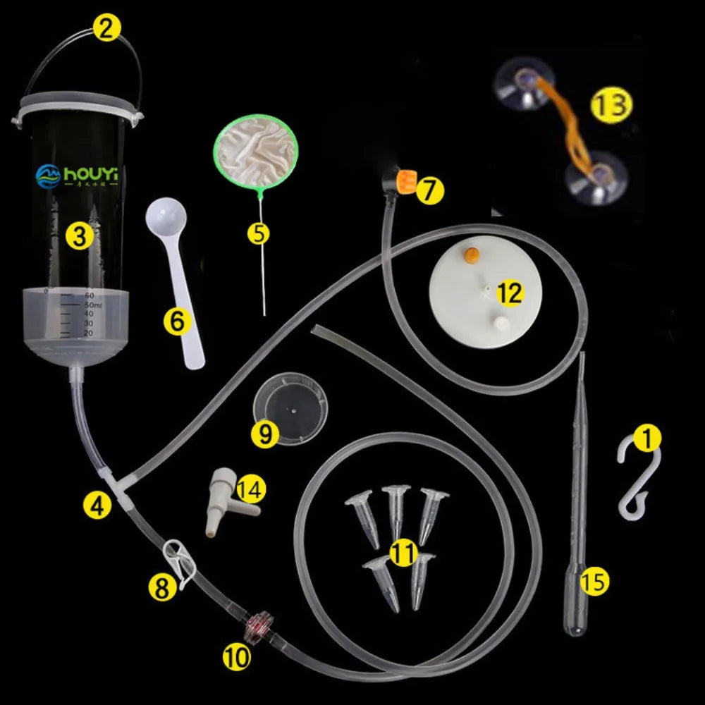 Brine Shrimp Incubator Artemia Professional Efficient Simple Operation Hatching Bucket Hatch Tool Kits