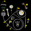 Brine Shrimp Incubator Artemia Professional Efficient Simple Operation Hatching Bucket Hatch Tool Kits