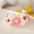 Cute Ins Style Cat Dog Knitted Collar Crochet Flowers Collar Pet Drool Scarf Bib Pet Necklace Accessories Pure Hand Knitting
