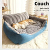 1pcs,Comfortable And Warm Dog House - Dog Bed, Golden Retriever Pet Sleeping Mat, All-Season Large Dog Couch Dog Mat