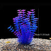 Artificial Aquarium Decor Plants Plastic Aquatic Plants Underwater Plants Aquarium Accessories Decoration Piante Acquario