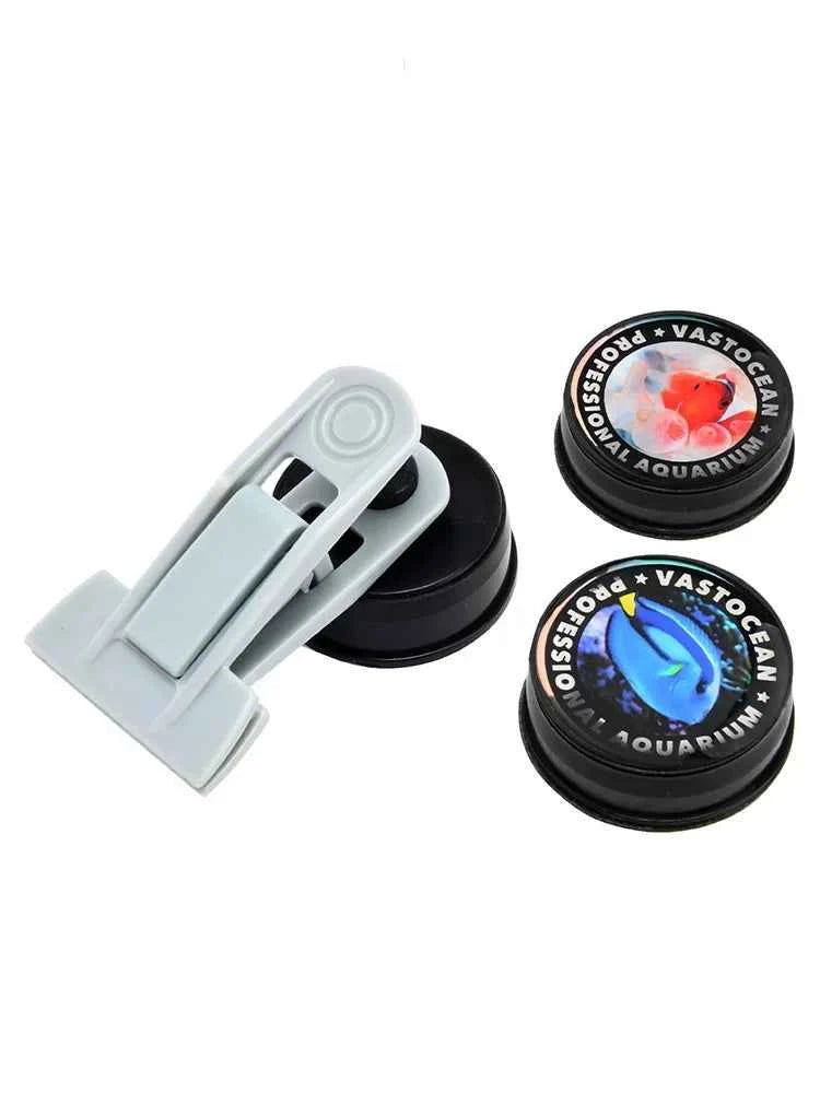 VASTOCEAN 2 In 1 Seaweed Strong Magnetic  Feeding Clip Aquarium Supplies