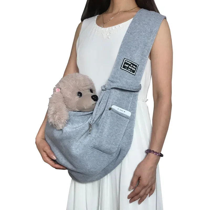 Comfortable Dog Bag Pet Crossbody Shoulder Bag Outdoor Travel Portable Cat Puppy Sling Carrier Bag Pet Carrying Supplies2025new