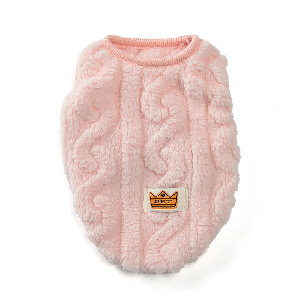 Soft Cat Clothes For Small Medium Dog Cats Sphynx Fleece Pullover Sweatshirt Autumn Winter Warm Puppy Kitten Coat Pet Costume - Play Paws Toys