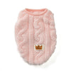Soft Cat Clothes For Small Medium Dog Cats Sphynx Fleece Pullover Sweatshirt Autumn Winter Warm Puppy Kitten Coat Pet Costume - Play Paws Toys
