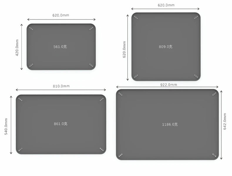 Dog Pad Holder Tray Silicon Wee Pad for Training, No Spill Pee Pad for Dogs - Easy to Clean and Store Perfect for Dog Potty Tray