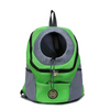 New Dog Pet Backpack Carrier Travel Bag Front Pack Breathable Adjustable with Safety Reflective Strips for Hiking Outdoor Cats
