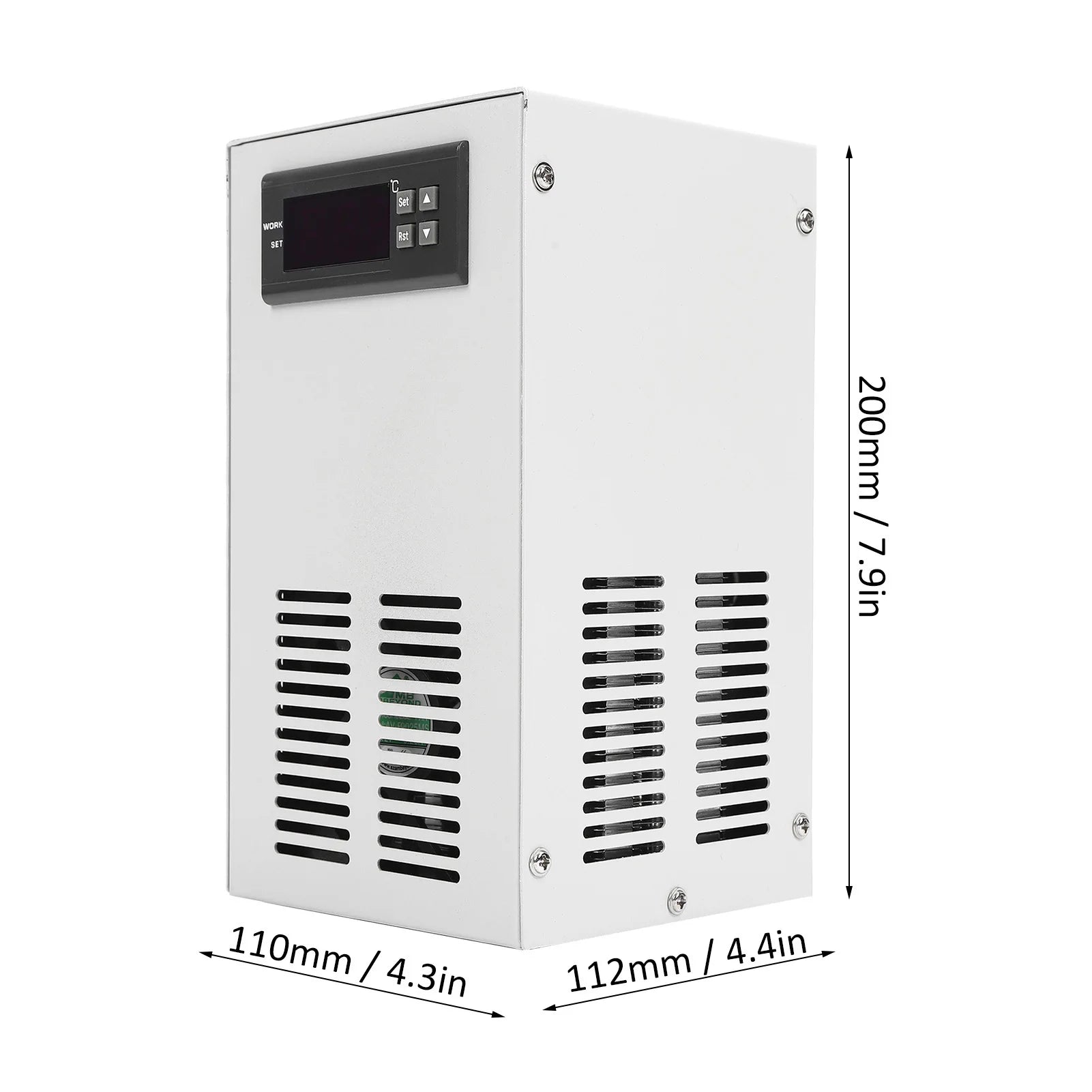 72W Aquarium Fish Tank Water Chiller Constant Temperature Cooling System Fish Tank Accessories