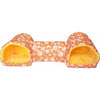Fleece Tunnel Cave Hideaway for Hamsters & Ferrets