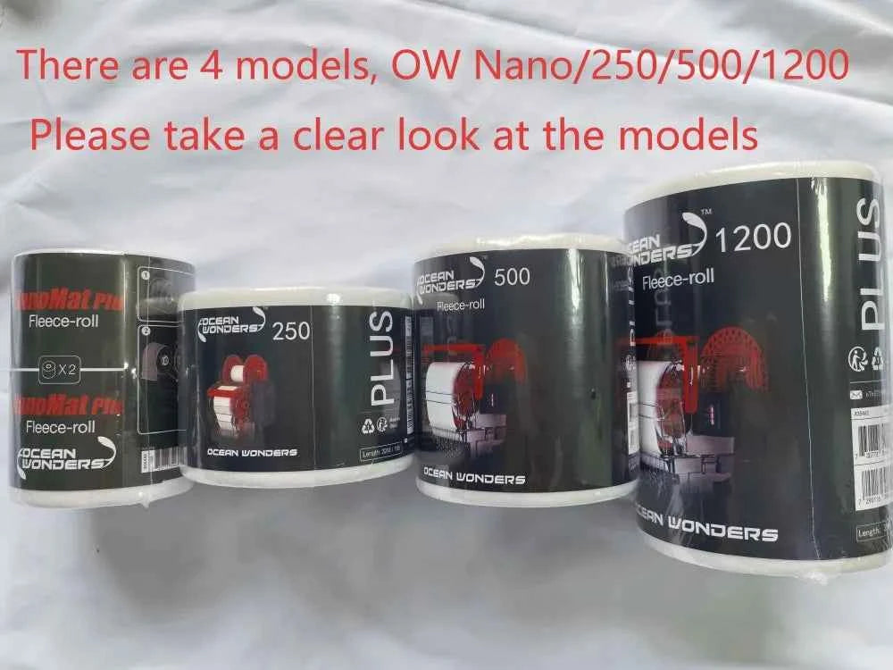 RedSea ReefMat OW nano 250 500 1200 Fleece Roller Filter Redsea Aquarium Filtration System Red Sea