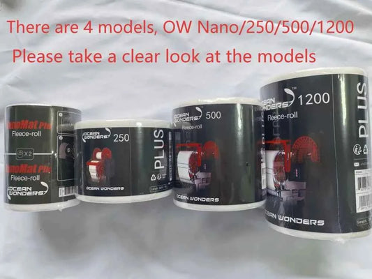 RedSea ReefMat OW nano 250 500 1200 Fleece Roller Filter Redsea Aquarium Filtration System Red Sea