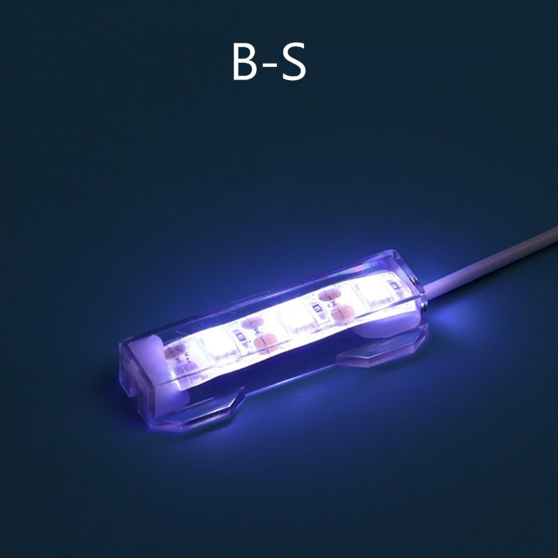USB Powered LED Light Bar for Betta Fish Aquarium, Provide Local Lighting