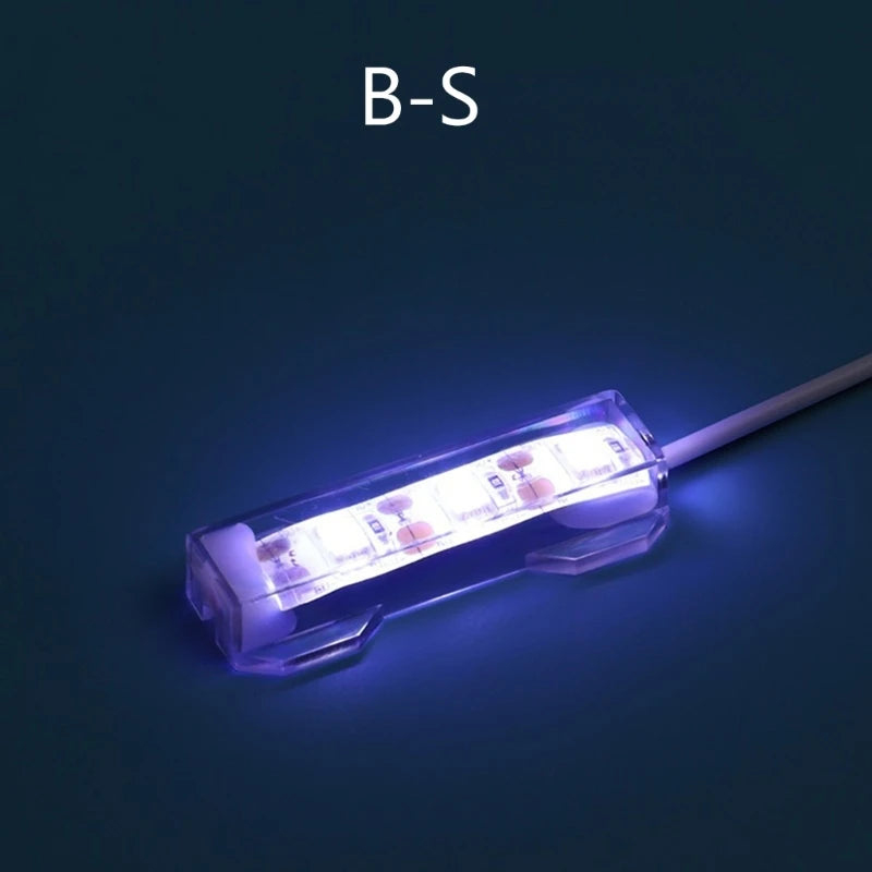 USB Powered LED Light Bar for Betta Fish Aquarium, Provide Local Lighting