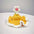 Cat Hat, Cute Flower Crochet Cat Hat Knitted Costume Headwear for Kitten Dog Puppy Pet Small Knit Cap Clothes Decoration