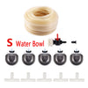 5M Hose Rabbit Nipple Drinker Kit