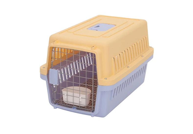 HOOPRT Pet United Airlines Air Box Can Be Shipped Box Cat Out Portable Car Dog Crate Small Dog Air Transportation Cat Cage - Play Paws Toys