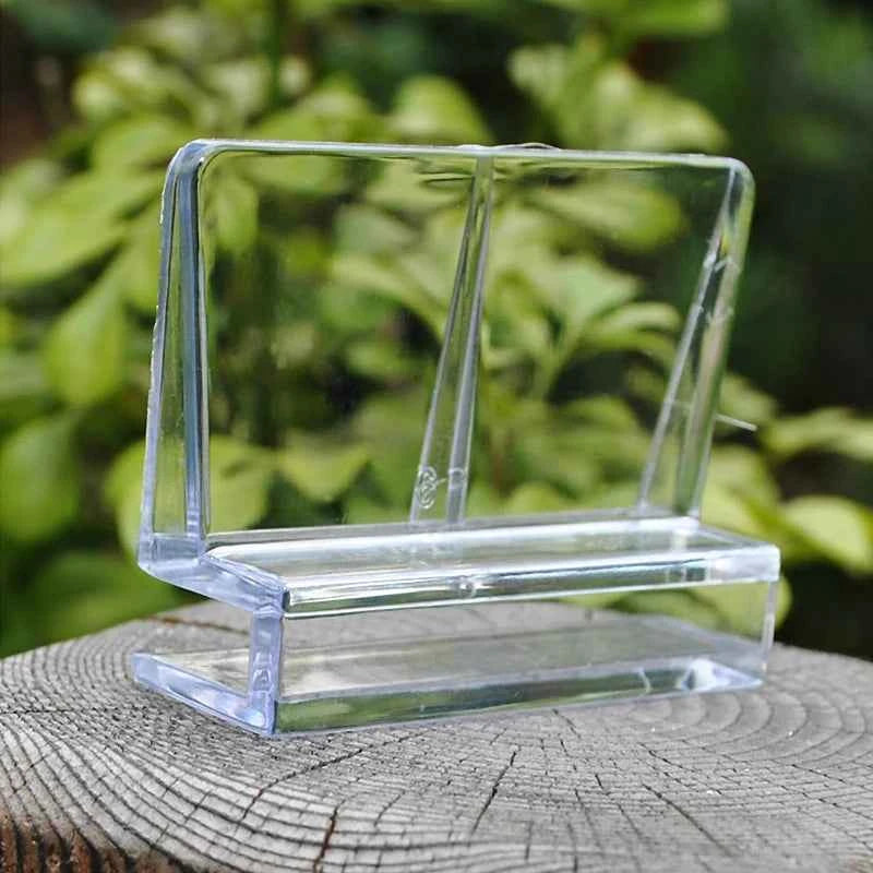 5/6/8/10/12mm Aquarium Acrylic Clips Glass Cover Support Holders Transparent Fish Tank Cover Plate Bracket Aquarium Accessories