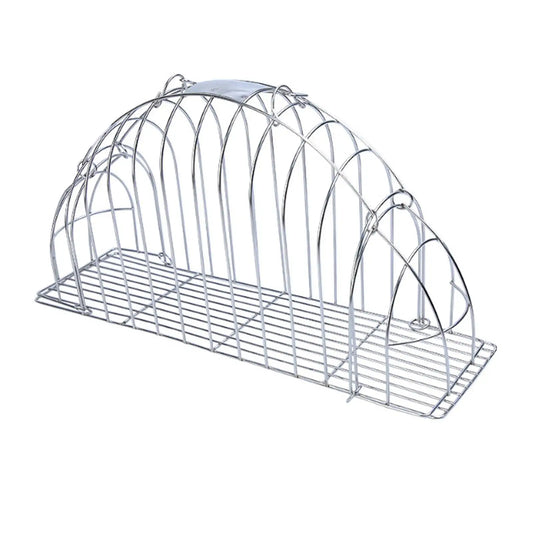Blowing Cat Cage Cat Nail Trimming Cage Quick Drying Multipurpose Stainless Steel Cat Grooming Shower Cage for Small Dogs Kitty - Play Paws Toys