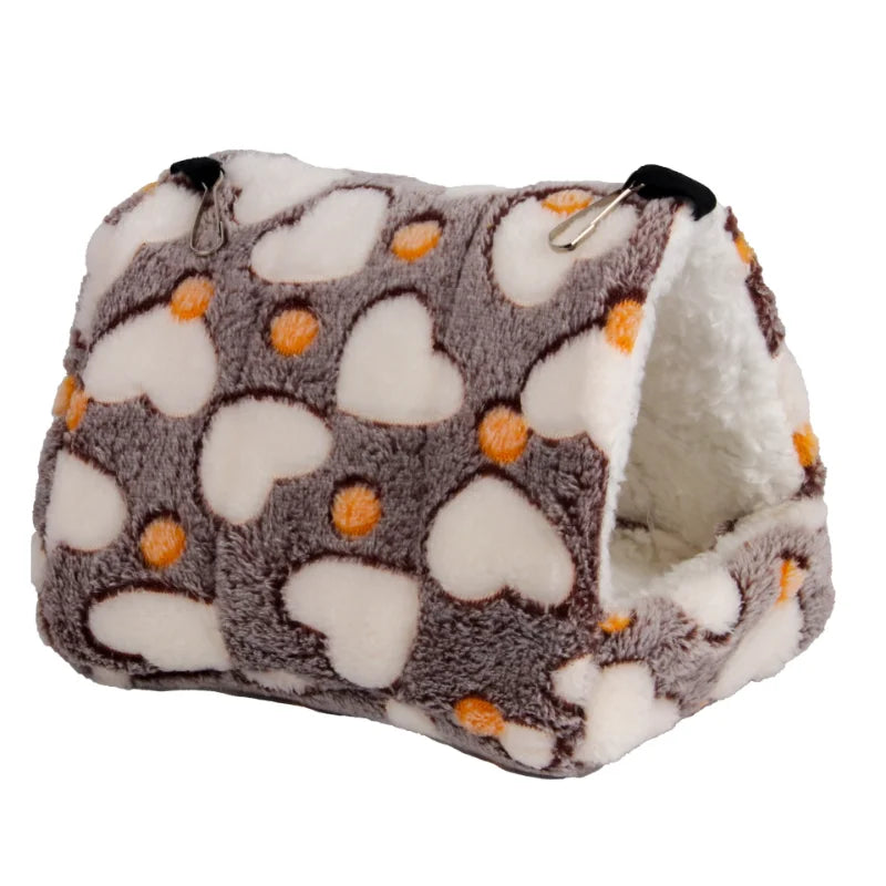 Plush Bird Nest for Parrot Birds Hammock Birdcage Decoration Hamster Nest Bird Accessories jaulas para pájaros 1pcs