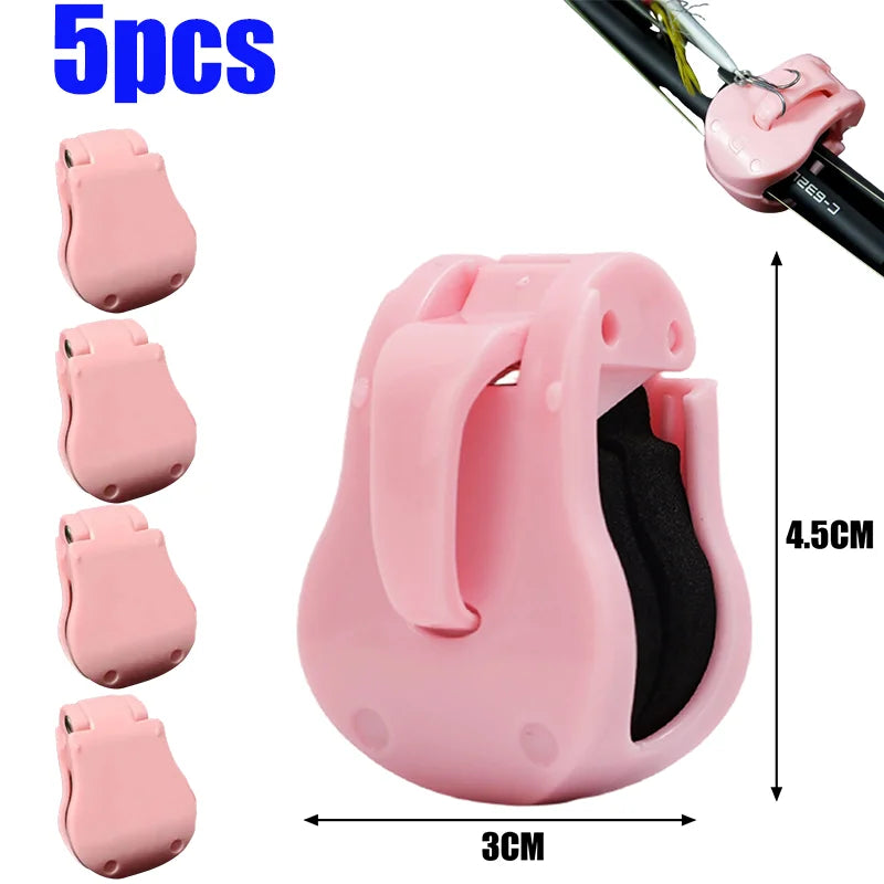 Portable Fishing Rod Tie Strap Holder Clip Pole Bundler Storage Keeper for Lure Sea Rods Travel Car Fishing Tackle Accessories