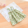 2025 Summer Cotton Sphynx Cat Suspender Skirt Love Flower Pet Princess Dresses for Cats Dog Dress Clothes