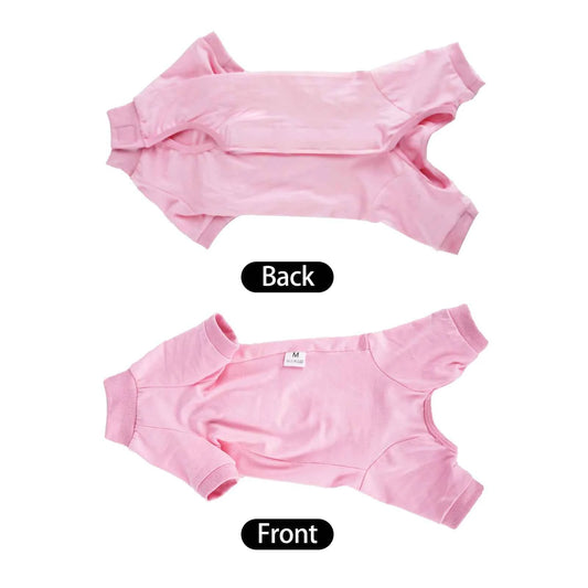 Cat Surgical Recovery Suit for Male Female Cat,Abdominal Wounds Cone E-Collar Alternative Anti-Licking Pet Recovery Suit
