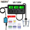 RS485 Communication Multi-function Water Quality Tester Monitor PH ORP TDS EC CF Теmp Humidity Meter Aquarium Online Analyzer