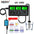 RS485 Communication Multi-function Water Quality Tester Monitor PH ORP TDS EC CF Теmp Humidity Meter Aquarium Online Analyzer