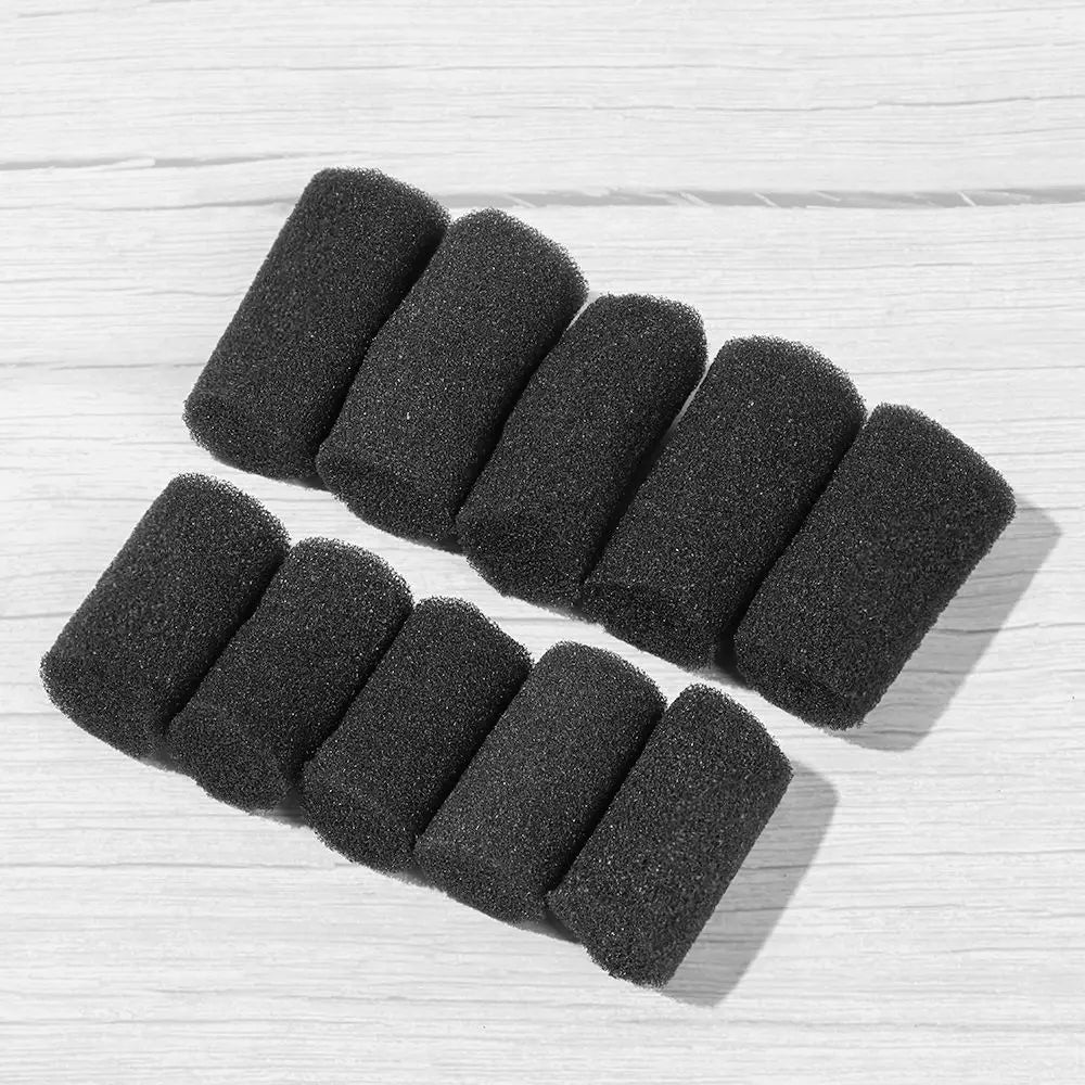 5 Pcs/set Aquarium Biochemical Filter Sponge Fish Tank Inlet Water Pre-Filter Sponge Cartridge Replacement Filter