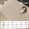 2026 1pc Cat Scratching Mat Sisal Like Wear Resistant Non Slip Stable For All Seasons Grinding Claw cat scratch