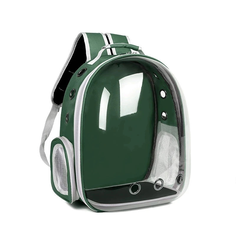 Cat Outing Bag Pet Extra Large Space Carrying Bag Cabin Aviation Box Cat Backpack Bag Side Opening - Play Paws Toys