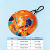 Adjustable Dog Hat Cute Print Cap for Puppies and Small Breeds, Pet Sun Protection Hat for Walking Outdoor Activities