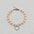 New Cute Pet Pearl Necklace with Heart-shaped Rhinestone Pendant Adjustable Cat Dog Collar Jewelry For Small Pets 8 Colors