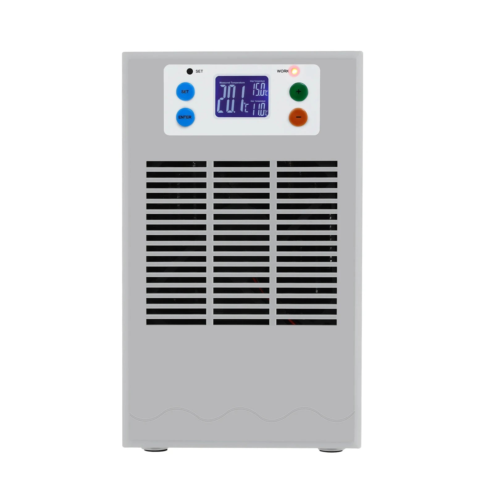 100W Heating Cooling Machine, 20-35L Aquarium Water Chiller 30L/7.93GAL Aquarium Water Chiller for Fish Shrimp Coral Reef Tanks