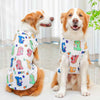 Wholesale XS-8XL Dog Vest Spring Summer Clothing Big Dog Golden Retriever Costume Bichon Cat Pet Clothes Supplies Dog Clothes