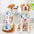 Wholesale XS-8XL Dog Vest Spring Summer Clothing Big Dog Golden Retriever Costume Bichon Cat Pet Clothes Supplies Dog Clothes