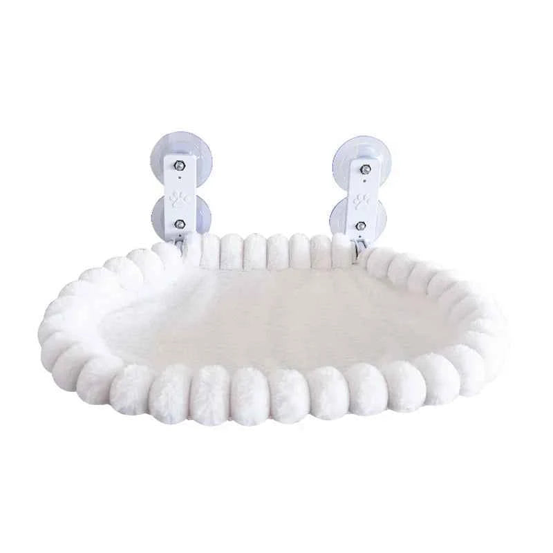 Cat Window Hammock with Strong Suction Cups – Cozy Perch for Indoor Cats