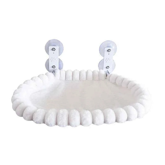 Cat Window Hammock with Strong Suction Cups – Cozy Perch for Indoor Cats