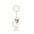 Dog Hair Storage Cute Pendant Keychain Bag Pendant Couple Car Key Chains Jewelry Souvenir Collection Gift Decoration Accessories