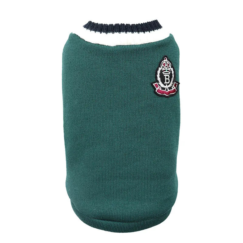 Cat Dog Sweater Pullover Winter Pet Clothes for Small Dogs Cat Vest Puppy Jacket Pet Cat Clothing Kitty Costume Ubranka Dla Psa - Play Paws Toys