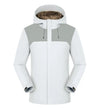 Graphene Windproof Jacket Men Winter New Fashion Thickened Outdoor Mountain Hiking Customizable Hooded Overcoat Casual Clothes