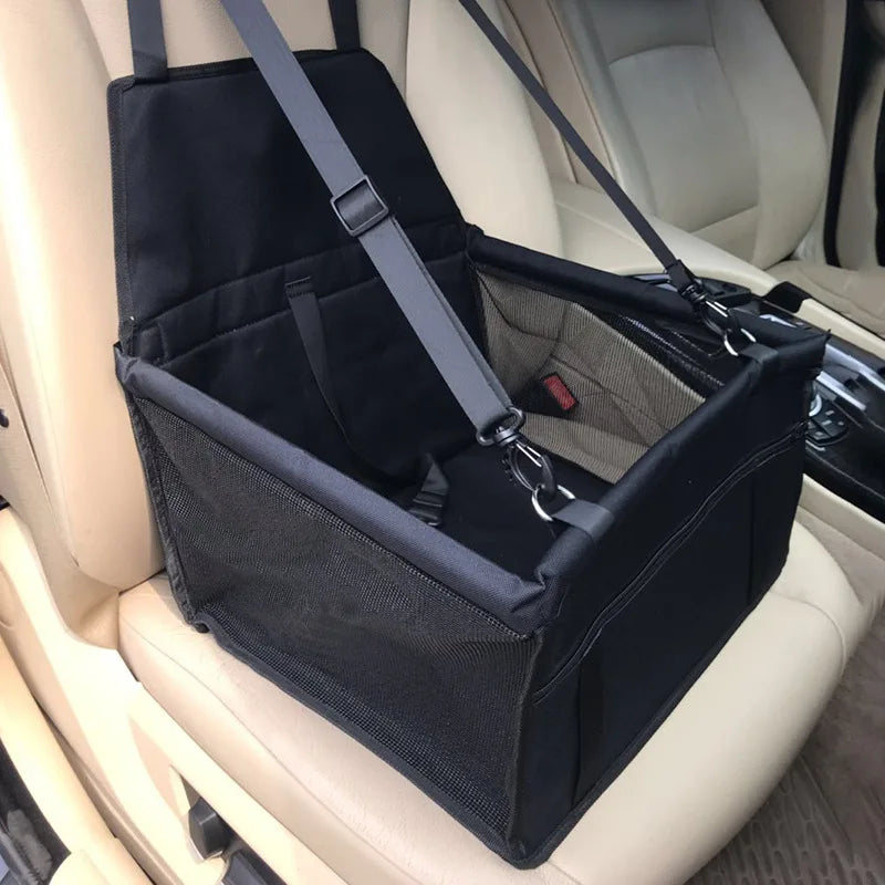 Carrier Dog Car Seat Cover Pet Transport Dog Carrier Car Folding Hammock Pet Carriers Bag For Small  Dogs autogamic for dogs
