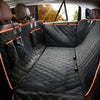Dog Car Seat Cover for Pets 100% Waterproof Seat Cover Hammock Scratch Proof Nonslip Durable Soft Back Seat Cover for Cars Truck