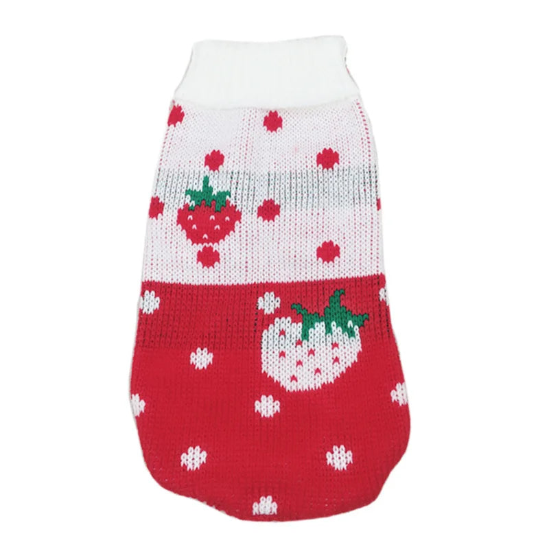 Cute Sphynx Cat Sweater Pullover Winter Warm Pet Clothes for Cats Kedi Kitten Costume Puppy Clothing Mascotas ropa para gatos - Play Paws Toys