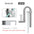 AQUAPRO Mini Skimmer Stainless Steel Inlet Outlet Pipes Inflow Outflow Shrimp Water Filter Aquarium Fish Tanks Accessories