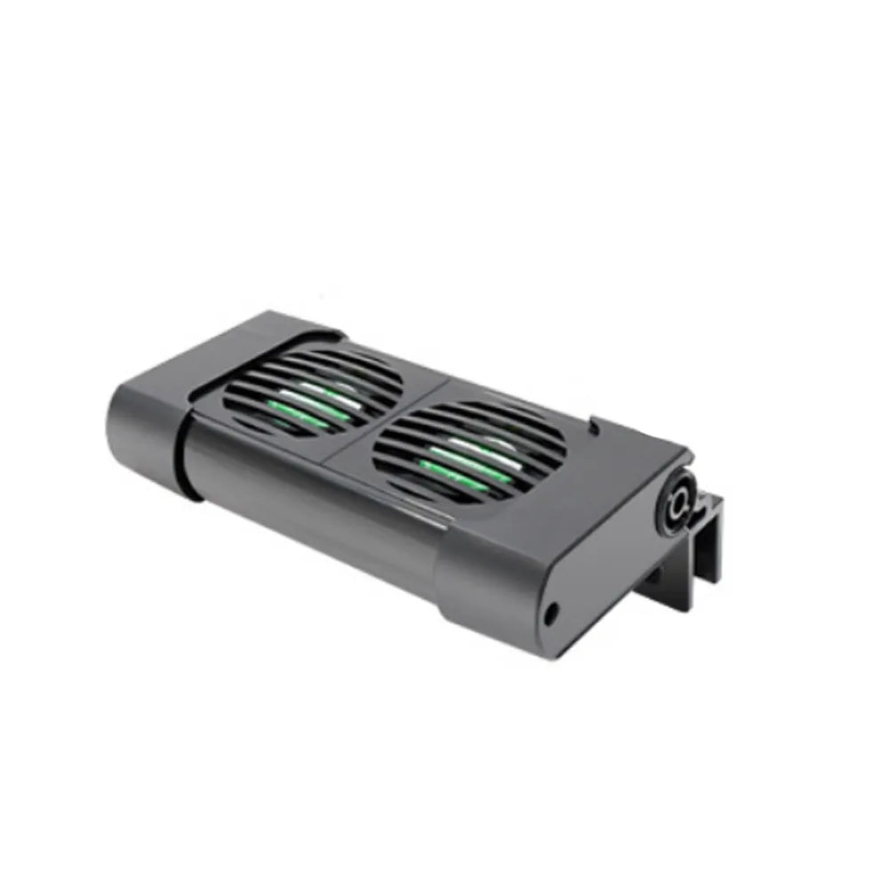 2/3/4/5/6 Head Aquarium Cooling Fans 135° Rotation Silent Fish Tank Cooler US Plug Temperature Control System Chiller Control