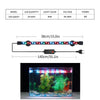 Aquarium LED Light Waterproof Fish Tank Light Plant Grow Lamp 18-48CM Underwater Aquariums Decor Lighting 90-260V 5730 Chip