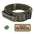 Classic Adjustable Dog Collar, Reflective Training Military Dog Collar, Nylon Heavy Duty Tactical Dog Collar, German Shepherd