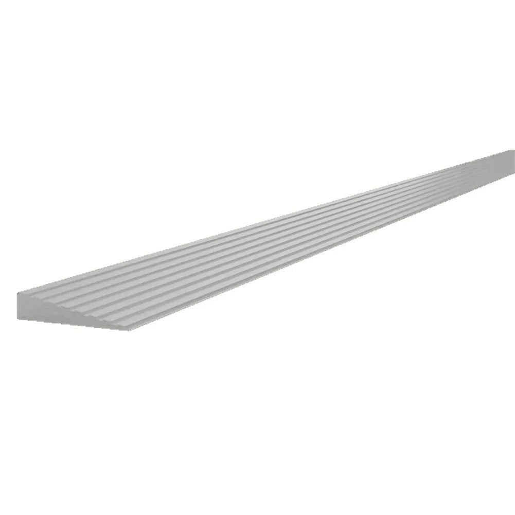 1PC 0.9cm/0.354in Doorway Ramp Garage Threshold Ramp Ample Space Gentle Incline Heavy Use Sturdy Materials Home Accessibility